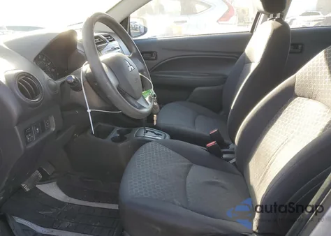 2015 Mitsubishi Mirage De from USA, damaged, VIN ML32A3HJ2FH048049